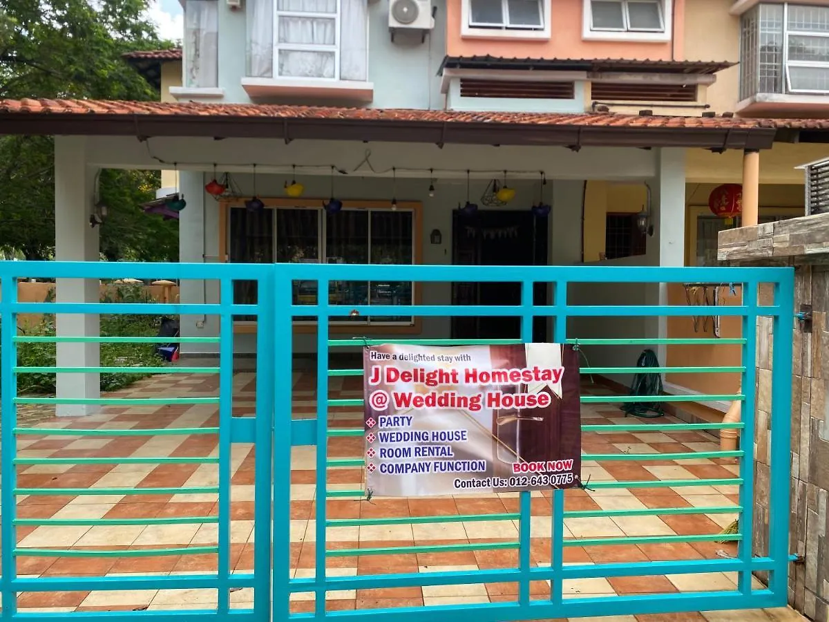 Delight Homestay Juru 3 Bedroom Bukit Mertajam