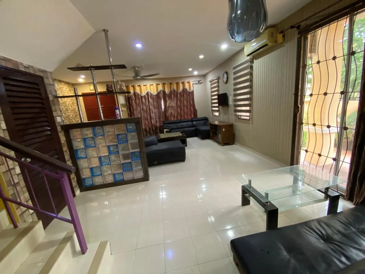 بوكيت ميرتاجام Delight Homestay Juru 3 Bedroom